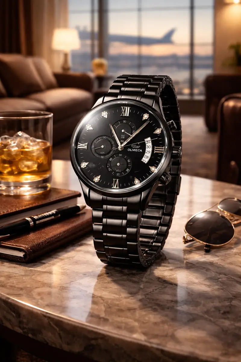 Olmeca Chronograph Watch For Men - Image 7 in Pune